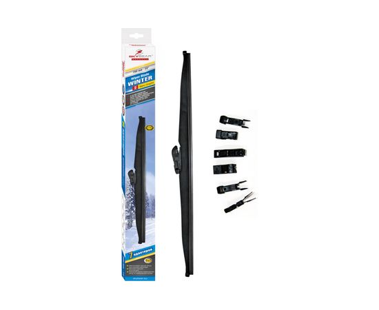 Щетка стеклоочистителя зимняя WINTER 28""/70 см, 8 адаптеров SKYBEAR 703280 