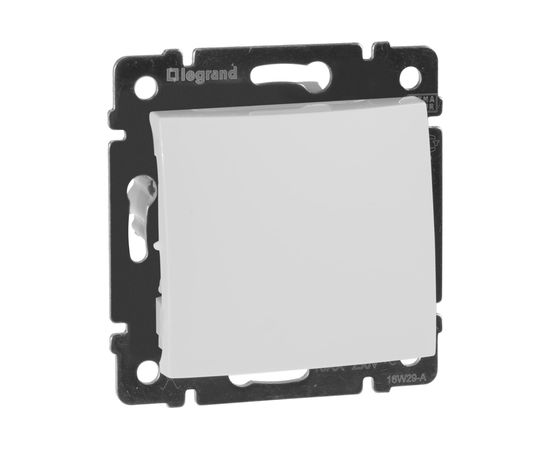 Механизм переключателя Legrand Valena 1-клавишный СП проходной на 2 направления белый Leg 774406 