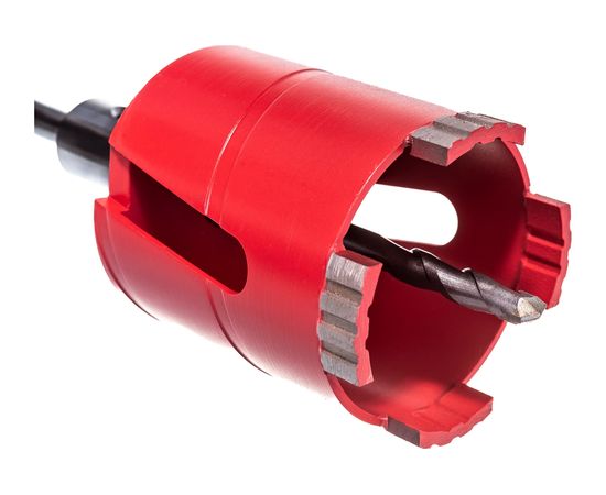 Коронка алмазная с переходником М16-SDS+ (68х70 мм) по бетону DIAM 311101 – изображение 11