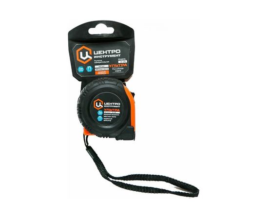 Рулетка 3мх19мм Центроинструмент ULTRA – изображение 2