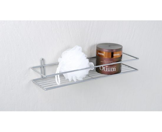 Прямая полка FIXSEN одноэтажная, хром FX-730-1 – изображение 2