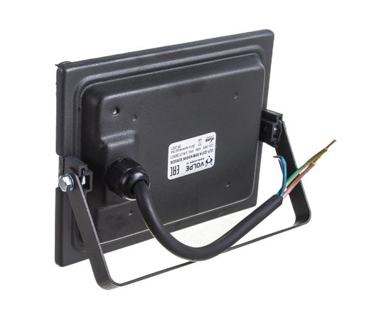 Светодиодный прожектор Volpe ULF-Q514 30W/6500K SENSOR IP65 220-240В BLACK UL-00007121 – изображение 2