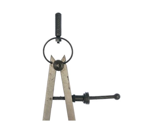 Разметочный циркуль с винтом GRIFF 200мм D153059 – изображение 2