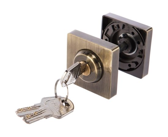 Завёртка с ключом РЕНЦ бронза античная BK-K 02 AB – изображение 2