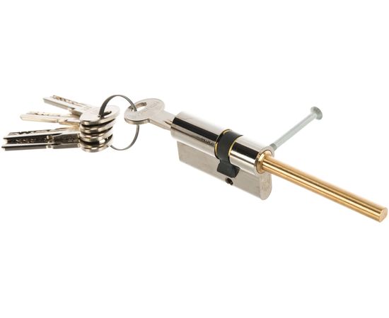 Цилиндровый механизм ГАРДИАН GB 36/21/70SH Ni 5кл 28105 – изображение 2