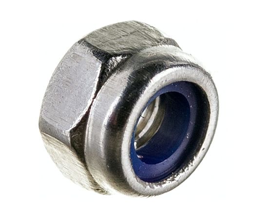 Гайка DINFIX DIN 985, нерж. А2, М3, 10 шт. 00-00001789 – изображение 2