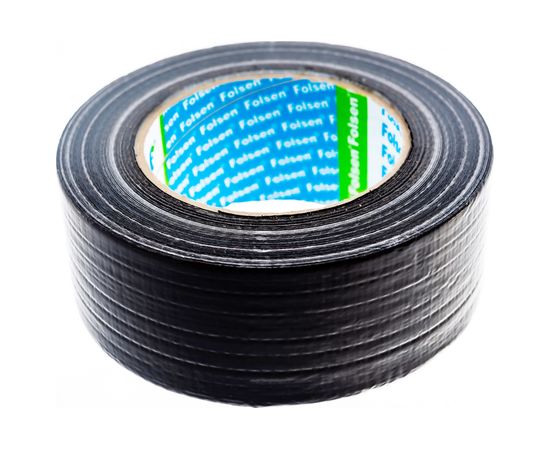 Тканевая влагоустойчивая лента FOLSEN 48мм x 50м, черная 051044850 – изображение 2
