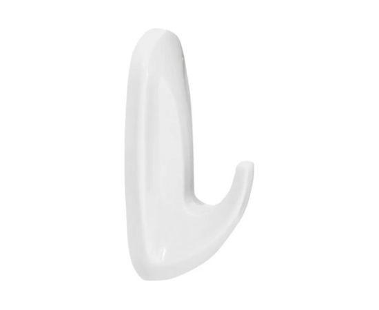 Самоклеящиеся крючки с системой бесследного удаления AVIORA большие, 3x8 см, 2 шт. 302-201 – изображение 2