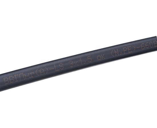 Кабель ОРЕОЛ ВВГп-НГ А LS 3х1,5 мм ГОСТ 100 м 71791 – изображение 2