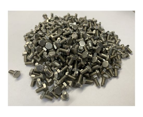 Болт Метиз-Эксперт М5х20 нерж. А2 DIN 933 уп. 500 шт. БП-00046522 – изображение 2