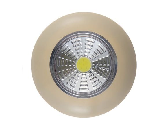 Светодиодный фонарь-подсветка REV, самоклеящийся, Pushlight, 3Pack, слоновая кость 29101 5 – изображение 2