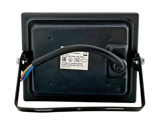 Светодиодный прожектор GLANZEN с датчиком движения FAD-0012-30-SL КА-00006958 – изображение 2