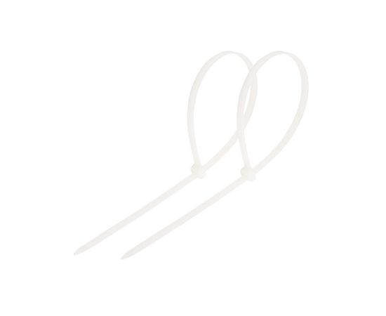 Нейлоновая стяжка REXANT 250x3,6 мм, белая упак. 500 шт. 07-0250-05 – изображение 2