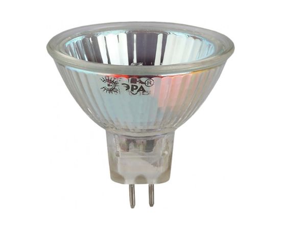 Галогенная лампа ЭРА GU5.3JCDR MR16 50W230VCL софитная, 50 Вт, нейтральный, GU5.3 C0027365 – изображение 2