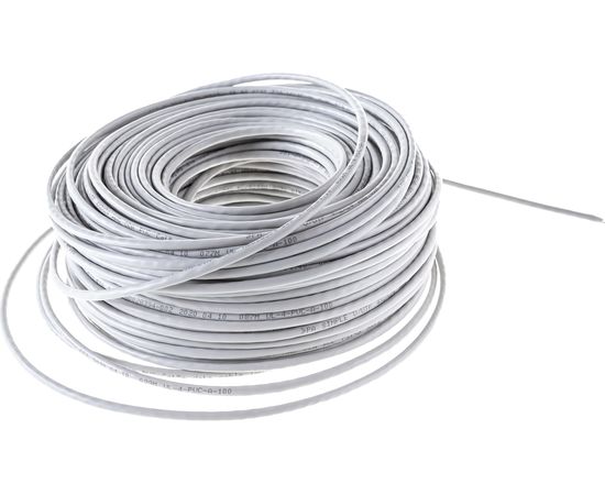 Кабель витая пара ЭРА U/UTP 4x2x24AWG Cat5e CCA PVC 100 м SIMPLE 6/1Б0044439 – изображение 2
