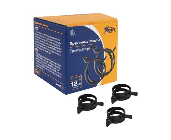 Пружинный хомут KRAFT 23 мм, уп. 5 шт. KT 880544 – изображение 2