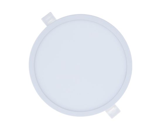 Светодиодная панель Apeyron встраиваемая круглая, 220В, 15Вт, алюминиевый корпус, изолированный драйвер, ТБ 06-19 – изображение 2