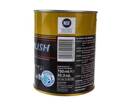 Полироль для металлов Autosol Metal Polish 750 мл 01001100 – изображение 2