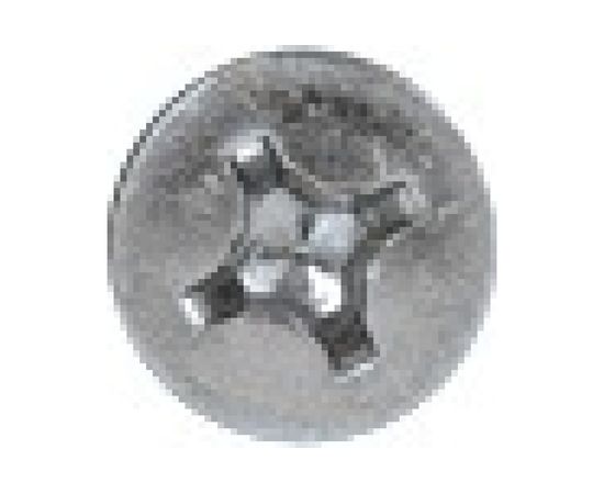 Потайной винт КРЕП-КОМП цинк, DIN965, 4х20, 100 шт. вп420мф – изображение 2