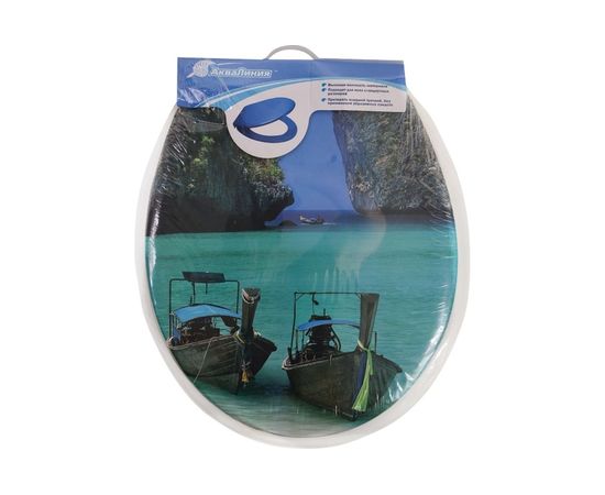 Сиденье для унитаза Аквалиния Баунти SK-06172 – изображение 2