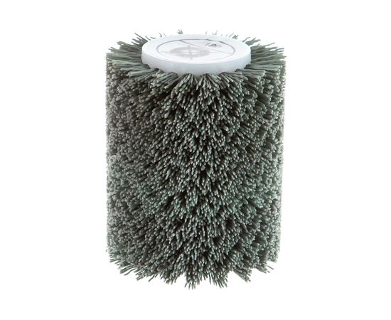 Щетка нейлоновая 100х120 мм К180 Makita P-04450 – изображение 2