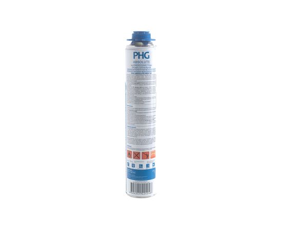 Профессиональная монтажная пена PHG Absolute PROF 65 870 ml 242414 – изображение 2
