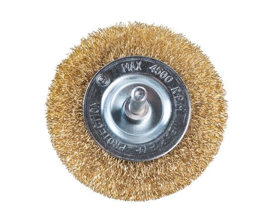 Щетка зачистная для дрели (75 мм) АвтоDело 44036 – изображение 2