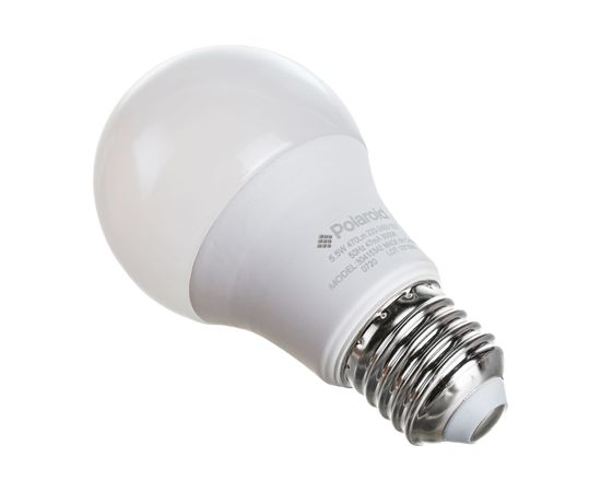 Светодиодная лампа Polaroid 220V A60 5,5W 3000K E27 470lm PL-A6055273 – изображение 2
