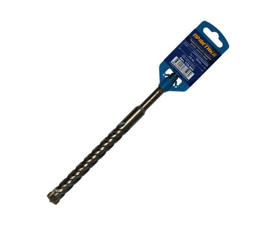 Бур Х-тип серия Эксперт по бетону (16х210 мм; SDS-plus) ПРАКТИКА 775-969 – изображение 2