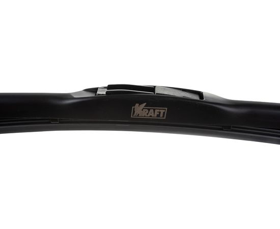 Комплект гибридных щеток стеклоочистителя KRAFT 500/500 мм, 2 адаптера KT 830870 – изображение 2