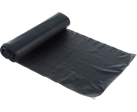 Мешки для мусора (10 шт; 120 л; 10,5 мкм; 68х109,5 см; ПНД) EUROHOUSE 3624 – изображение 3