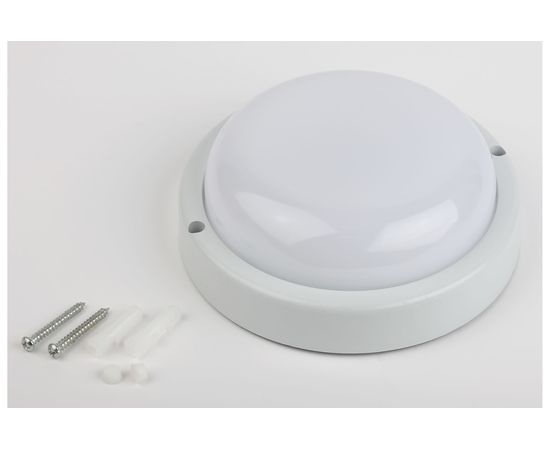 Светодиодный светильник ЭРА SPB-201-2-65К-008 IP65, 8Вт, 760Лм, 6500К, оптико-акустический датчик движения, 40/960 Б0047635 – изображение 3