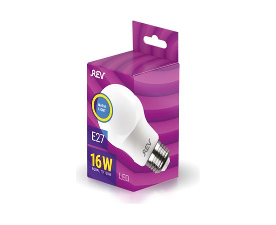 Светодиодная лампа REV A60 Е27 16W, 2700K 32402 7 – изображение 3