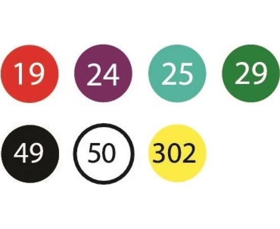 Маркер Sakura Paint с жидкими чернилами, флуоресцентный желтый стержень, 2.0мм XPMK-B 302 – изображение 3