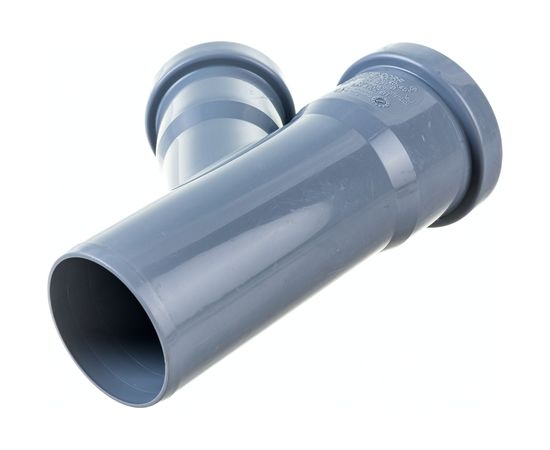 Тройник двухраструбный (45°) HTEA 50/40 Ostendorf 112210 – изображение 3