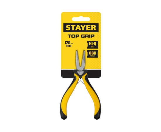 Изогнутые тонкогубцы Stayer TopGrip, 120мм 2218-3_z02 – изображение 3
