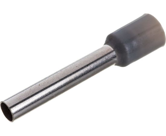 Штыревой наконечник REXANT, втулочный, изолированный, F-18 мм 4 кв.мм, серый 08-0822 – изображение 3