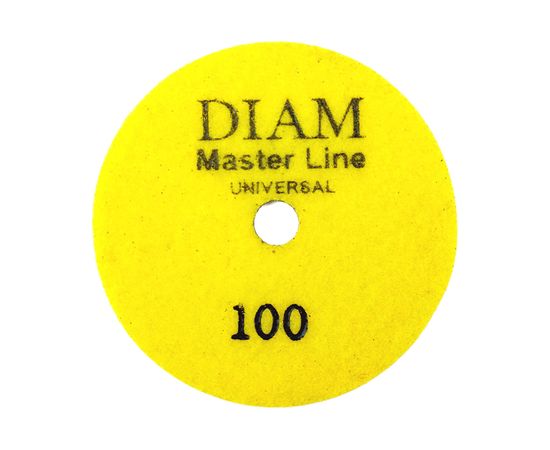 Круг алмазный гибкий шлифовальный Master Line Universal (100х15 мм; №100; сухая/мокрая) Diam 000624 – изображение 3
