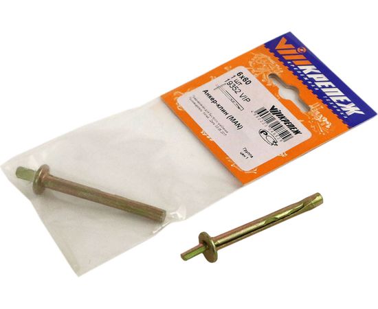 Анкер-клин VIPкрепеж 6х60, 1 шт. 19352 VIP – изображение 3