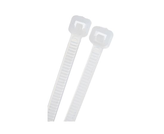 Хомуты-стяжки СИБИН белые ХС-Б, 3.6 х 150 мм, 100 шт, нейлоновые, 3786-36-150 – изображение 3