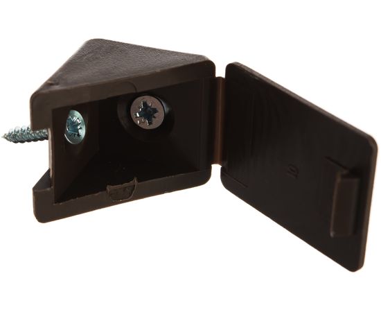 Мебельный уголок с шурупом Невский Крепеж дуб 4 шт. 801746 – изображение 3