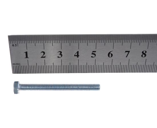 Болты Госкреп DIN933 М5х50, 7 шт. 6-0047790 – изображение 3