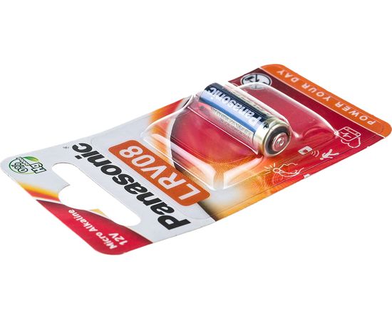 Щелочная батарейка A23 LRV08 12В бл/1 Panasonic 5019068592568 – изображение 3