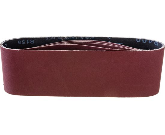 Лента шлифовальная на ткани (5 шт; 75х533 мм; Р400) Сегмент-Абразив 7930091771745 – изображение 3