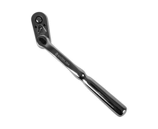 Универсальная трещотка с поворотной головкой на 360 град BOVIDIX 1/4" 0142303 – изображение 3