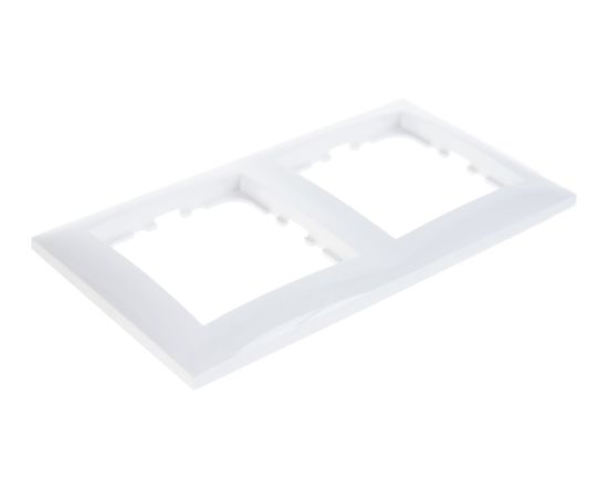 2-постовая рамка LK Studio белый 864204-1 – изображение 3