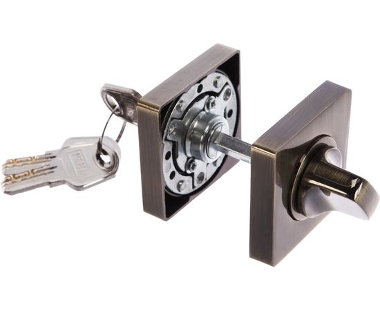 Завёртка с ключом РЕНЦ бронза античная BK-K 02 AB – изображение 3