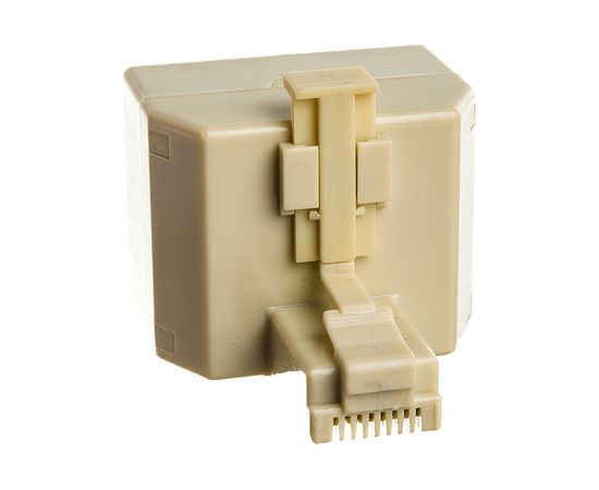 Разветвитель Cablexpert US-12 RJ45 8P8C джек 2x8P8C розетки US-12 – изображение 3