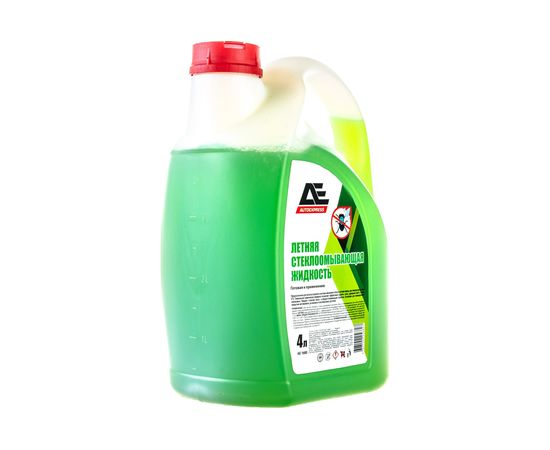 Стеклоомывающая жидкость AUTOEXPRESS летняя, пэнд 4 л с крышкой-лейкой АЕ1600 – изображение 3