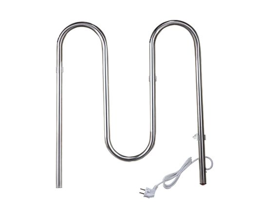 Электрический полотенцесушитель Gigant М-образный 600x500 PEG-05-00 – изображение 3